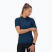 Moteriški dviračių marškinėliai Rogelli Core W dark blue