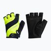Vyriškos dviratininkų pirštinės Phoenix II fluor yellow