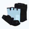Moteriškos dviračių pirštinės Rogelli Core W light blue
