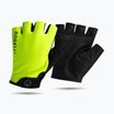 Rogelli Core Jr vaikiškos dviratininkų pirštinės fluoro geltonumo