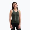 Moteriški dviratininkų marškinėliai Rogelli Abbey Tank Top W army green / sand