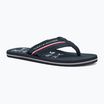 Vyriškos šlepetės per pirštą Tommy Hilfiger Web Beach Sandal desert sky