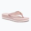 Moteriškos šlepetės per pirštą Tommy Hilfiger Im Th Chainprint Midwedge Sandal foggy pink
