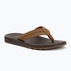 Vyriškos šlepetės per pirštą Tommy Hilfiger Molded Beach Sandal desert khaki