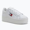 Moteriški batai Tommy Jeans Tjw Flatform Cupsole Ess white