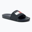 Vyriškos Tommy Jeans Pool Slide Ess dark night navy šlepetės