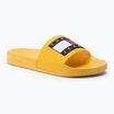 Vyriškos Tommy Jeans Pool Slide Ess warm yellow šlepetės