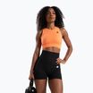 Moteriškas treniruočių topasGorilla Wear Olivia Crop orange
