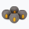 Neslystantys kilimėliai kempingo kėdėms Helinox Vibram Ball Feet 4 vnt. grey