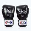 "Fairtex Universal" kvėpuojančios juodos bokso pirštinės
