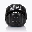 Bokso šalmas Fairtex Full Face Protector black