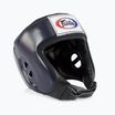 Apsauginis šalmas Fairtex Muay Thai & Kickboxing Competition blue