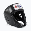 Apsauginis šalmas Fairtex Muay Thai & Kickboxing Competition black