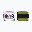 Bokso tvarsčiai Fairtex Handwraps 455 cm olive