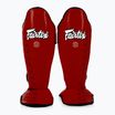 "Fairtex" varžybų blauzdų kilimėliai raudoni