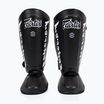 "Fairtex" nuimamos blauzdų apsaugos, dar žinomos kaip blauzdikaulių apsaugos. "Twister" juoda