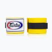 Bokso tvarsčiai Fairtex Handwraps 455 cm yellow