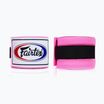 Bokso tvarsčiai Fairtex Handwraps 300 cm pink