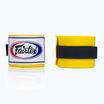 Bokso raiščiai Fairtex Handwraps 300 cm yellow