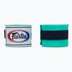 Bokso raiščiai Fairtex Handwraps 300 cm mint