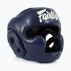 Vaikiškas bokso šalmas Fairtex Headguard for Kids blue