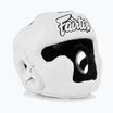 Vaikiškas bokso šalmas Fairtex Headguard for Kids white