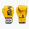 Bokso pirštinės Fairtex Deluxe Tight-Fit gold
