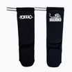 Blauzdų apsaugos YOKKAO Muay Thai Boxing black cotton