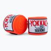 YOKKAO oranžiniai bokso tvarsčiai HW-6