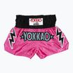 Vyriški šortai YOKKAOStadium CarbonFit fucsia