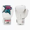 Vyriškos bokso pirštinės YOKKAO Fighter KO white