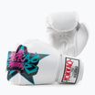 Vyriškos bokso pirštinės YOKKAO Fighter KO white