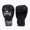 Top King Muay Thai Ultimate Air bokso pirštinės juodos TKBGAV