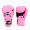 Top King Muay Thai Ultimate Air rožinės bokso pirštinės TKBGAV