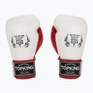 Bokso pirštinės Top King Boxing Reborn white/red