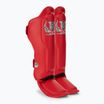 Blauzdų ir pėdų apsaugos Top King Pro Semi Leather red