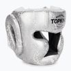 Bokso šalmas Top King Super Star white/silver