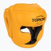 Bokso šalmas Top King Full Coverage yellow