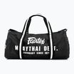 "Fairtex Barrel" treniruočių krepšys juodas