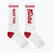 "Fairtex" "Muay Thai" kojinės baltos/raudonos spalvos