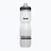 Dviračio bidonas CamelBak Podium Chill 710 ml white/black