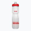 Dviračio bidonas CamelBak Podium Chill 710 ml fiery red/white