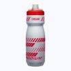 Dviračio vandens butelis CamelBak Podium Spring Summer LE 710 ml grey/ red