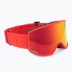 Slidinėjimo akiniai Atomic Four HD red/red hd