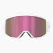 Slidinėjimo akiniai Atomic Four HD white/pink copper hd