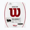Wilson Revolve Spin 16 teniso stygų rinkinys 12,2 m juodas WRZ957000+