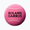 Teniso kamuoliukas autografams Wilson Roland Garros 9 Jumbo pink