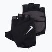 Nike Gym Essential moteriškos treniruočių pirštinės juodos spalvos N0002557-010
