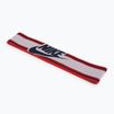 Vyriškas Nike elastinis galvos apdangalas balta ir raudona N1003550-123