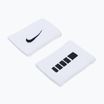 Nike Elite Doublewide apyrankės 2 vnt. baltos spalvos N1006700-101